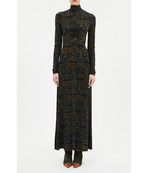 Koa Jersey Dress - Desert Jasper